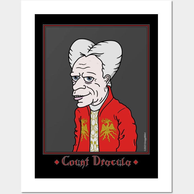 Count Dracula (Oldman) Wall Art by Gregg.M_Art